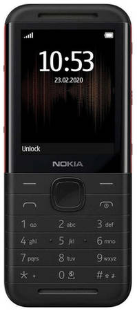 Сотовый телефон Nokia 5310 TA-1212, черный/красный 9668242476