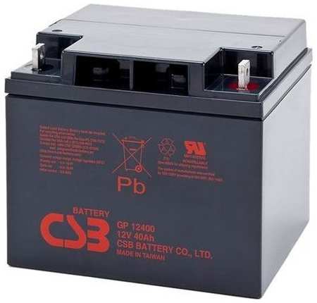 Аккумуляторная батарея для ИБП Ippon CSB GP12400 12В, 40Ач [1146366] 9668243073