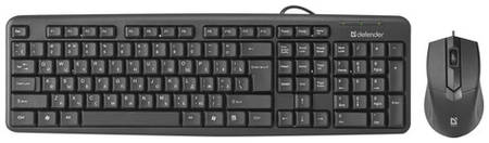 Комплект (клавиатура+мышь) Defender Dakota C-270, USB 2.0, проводной, [45270]