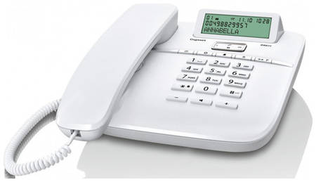 Проводной телефон Gigaset DA611, белый