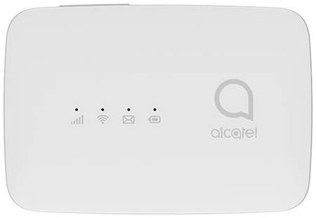 Модем Alcatel Link Zone MW45V 3G/4G, внешний, белый [mw45v-2balru1] 9668248178