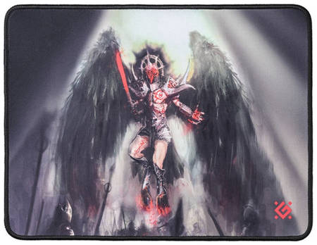 Коврик для мыши Defender Angel of Death M (XL) /, каучук + ткань, 360х270х3мм [50557]