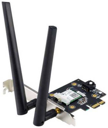 Сетевой адаптер Wi-Fi + Bluetooth ASUS PCE-AX3000 PCI Express