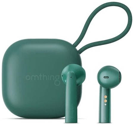 Наушники 1MORE EO005, Bluetooth, вкладыши, зеленый [eo005-green] 9668257788