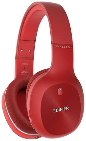 Наушники Edifier W800BT Plus, 3.5 мм/Bluetooth, накладные, красный 9668259563