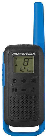 Комплект раций Motorola Talkabout Т62 8кан. до 8км компл.:2шт аккум. / (MT200)