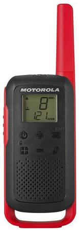 Комплект раций Motorola Talkabout Т62 8кан. до 8км компл.:2шт аккум. / (MT195)