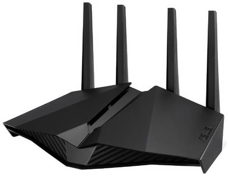 Wi-Fi роутер ASUS RT-AX82U, AX5400, черный 9668261565