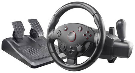Руль ARTPLAYS Street Racing Wheel Turbo C900 для PC, PS3 / PS4 / PS4 Pro, Xbox 360 / One 9668262542