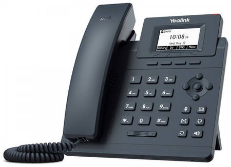 IP телефон Yealink SIP-T30P с блоком питания 9668263810