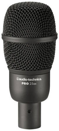 Микрофон Audio-Technica PRO25AX, черный [80001078] 9668264268