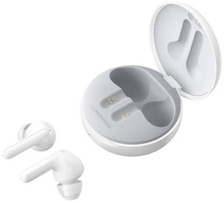 Гарнитура LG Tone Free HBS-FN4, Bluetooth, вкладыши, [hbs-fn4.abruwh]
