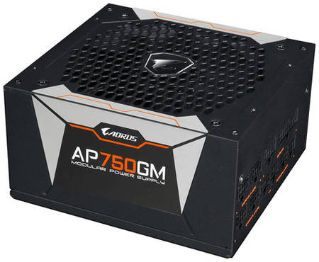 Блок питания GIGABYTE AORUS GP-AP750GM, 750Вт, 135мм, retail