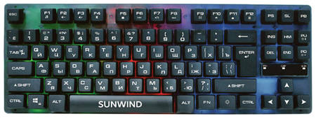 Клавиатура SunWind SW-K500G, USB, [1422364]