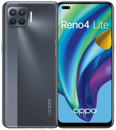 Смартфон OPPO Reno 4 Lite 128Gb, черный