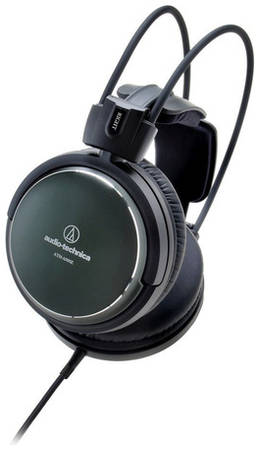 Наушники Audio-Technica ATH-A990Z, 3.5 мм/6.3 мм, мониторные, черный [15118420] 9668269966