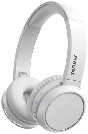 Гарнитура Philips TAH4205WT/00, Bluetooth, накладные