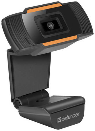 Web-камера Defender G-Lens 2579, черный/оранжевый [63179] 9668274363