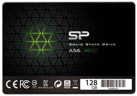 SSD накопитель Silicon Power Ace A56 SP128GBSS3A56B25RM 128ГБ, 2.5″, SATA III, SATA