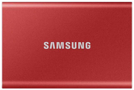 Внешний диск SSD Samsung T7 MU-PC500R/WW, 500ГБ