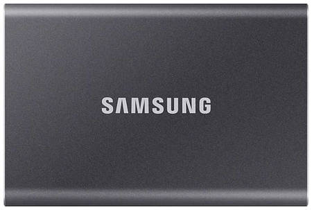 Внешний диск SSD Samsung T7 MU-PC500T/WW, 500ГБ