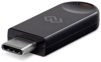 Bluetooth адаптер Digma D-BT400U-C BT 4.0+EDR class 1.5, USB Type-C, 20м, черный 9668278405