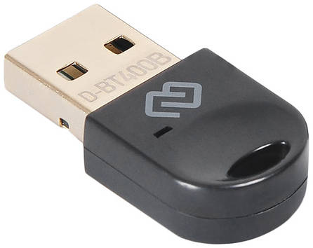 Bluetooth адаптер Digma D-BT400B BT 4.0+EDR class 1.5, USB, 20м, черный 9668278434