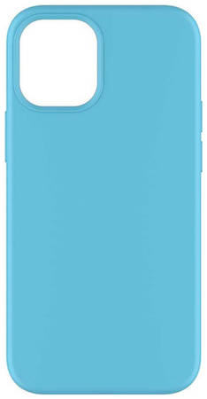 Чехол (клип-кейс) Deppa Gel Color, для Apple iPhone 12 mini, мятный [87763]