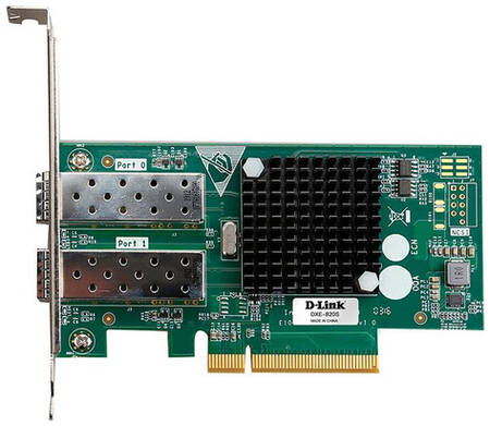 Сетевой адаптер 10G Ethernet D-Link DXE-820S PCI Express [dxe-820s/a1a] 9668278647