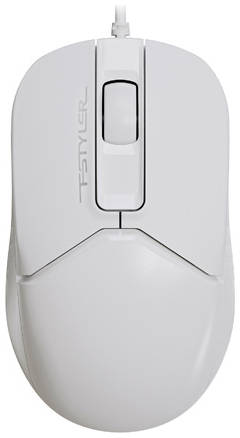Мышь A4TECH Fstyler FM12, оптическая, проводная, USB, [fm12 ]