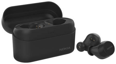 Наушники Nokia True Wireless Earbuds BH-605, Bluetooth, внутриканальные, черный [8p00000093] 9668282681