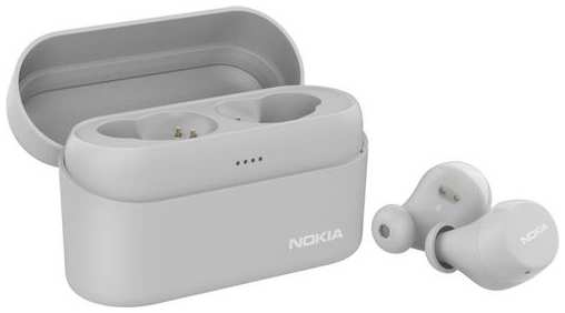 Наушники Nokia True Wireless Earbuds BH-605, Bluetooth, внутриканальные, серый [8p00000094] 9668282685