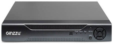 Видеорегистратор NVR (сетевой) Ginzzu HP-410