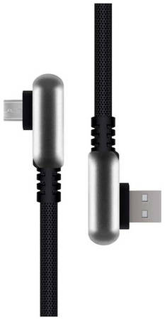 Кабель ROMBICA Rombica Digital Electron M Black, micro USB (m) - USB (m), 1.2м, черный [mpq-001]