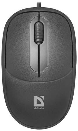 Мышь Defender Datum MS-980, оптическая, проводная, USB, [52980]