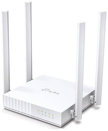 Wi-Fi роутер TP-LINK Archer C24, AC750, белый 9668287790