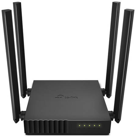 Wi-Fi роутер TP-LINK Archer C54, AC1200, черный 9668287791