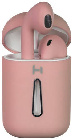Наушники Harper HB-513 TWS, Bluetooth, вкладыши, розовый 9668290054
