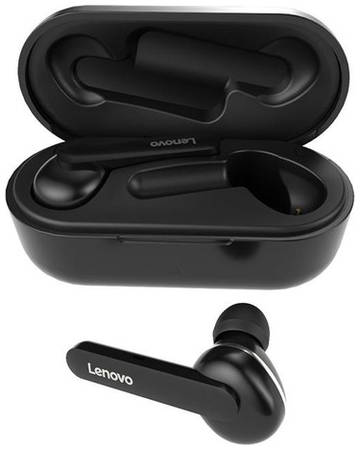 Наушники Lenovo HT28, Bluetooth, вкладыши, [ут000023561]
