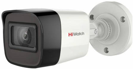 Камера видеонаблюдения аналоговая HIWATCH DS-T520 (С), 1944p, 2.8 мм, [ds-t520 (с) (2.8 mm)]