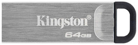 Флешка USB Kingston DataTraveler Kyson 64ГБ, USB3.2, и [dtkn/64gb]