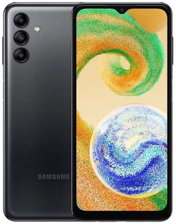 Смартфон Samsung Galaxy A04s 4/64Gb, SM-A047F, черный 9668302472