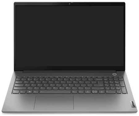 Ноутбук Lenovo Thinkbook 15 G2 ITL 20VE0054RU, 15.6″, IPS, Intel Core i3 1115G4 3.0ГГц, 2-ядерный, 8ГБ DDR4, 256ГБ SSD, Intel UHD Graphics, без операционной системы