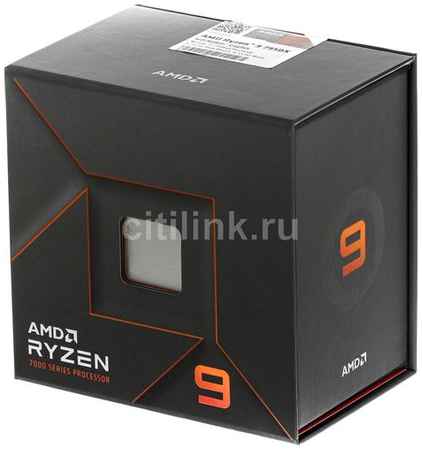 Процессор AMD Ryzen 9 7950X, AM5, BOX (без кулера) [100-100000514wof] 9668305005