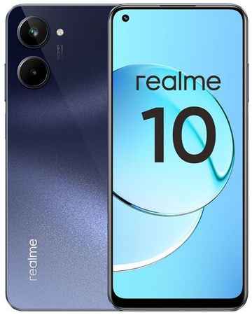 Смартфон REALME 10 4G 8/128Gb, RMX3630, черный 9668305565