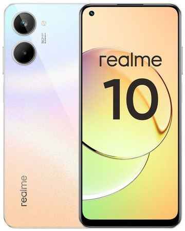 Смартфон REALME 10 4G 8/128Gb, RMX3630, белый 9668305574