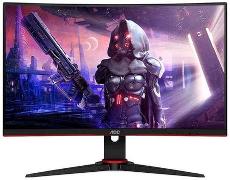 23.6″ Монитор AOC Gaming C24G2AE, 1920x1080, IPS, 165Гц, 2хHDMI, 1хDP, изогнутый, / и [c24g2ae-bk]