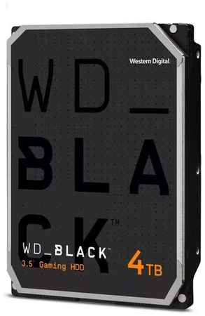 Жесткий диск WD Black WD4005FZBX, 4ТБ, HDD, SATA III, 3.5″ 9668306459