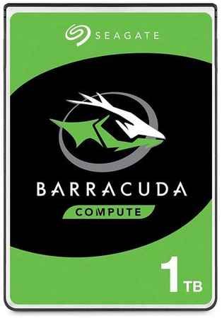 Жесткий диск Seagate Barracuda ST1000LM048, 1ТБ, HDD, SATA III, 2.5″ 9668306667