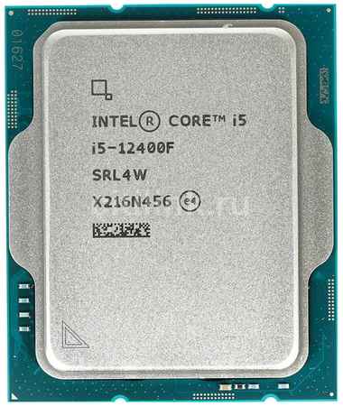 Процессор Intel Core i5 12400F, LGA 1700, OEM [cm8071504555318 srl4w] 9668306962